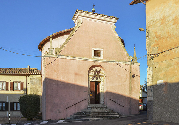 chiesa madonna degli angeli