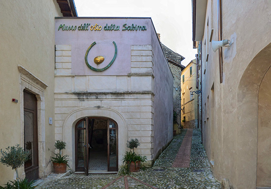 museo dell'olio