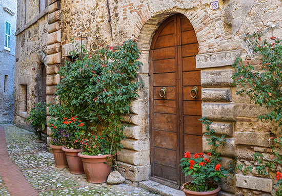 un giro nel borgo