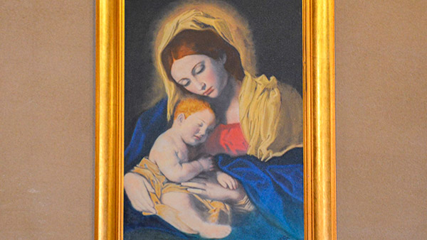 dipinto della madonna