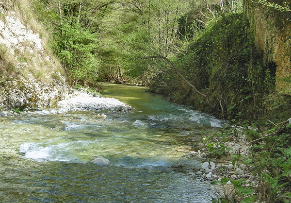 MONUMENTO NATURALE GOLE DEL FARFA